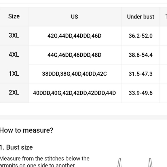 Black lace bralette plus size 2x 3x 4x available - Picture 4 of 6